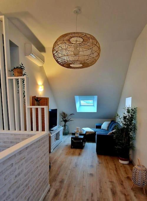 Appartement Charmant Et Spacieux Auxerre Exteriör bild